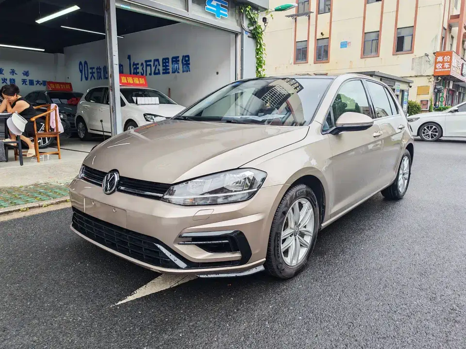 Volkswagen Golf 280TSI DSG Comfort China VI 2019