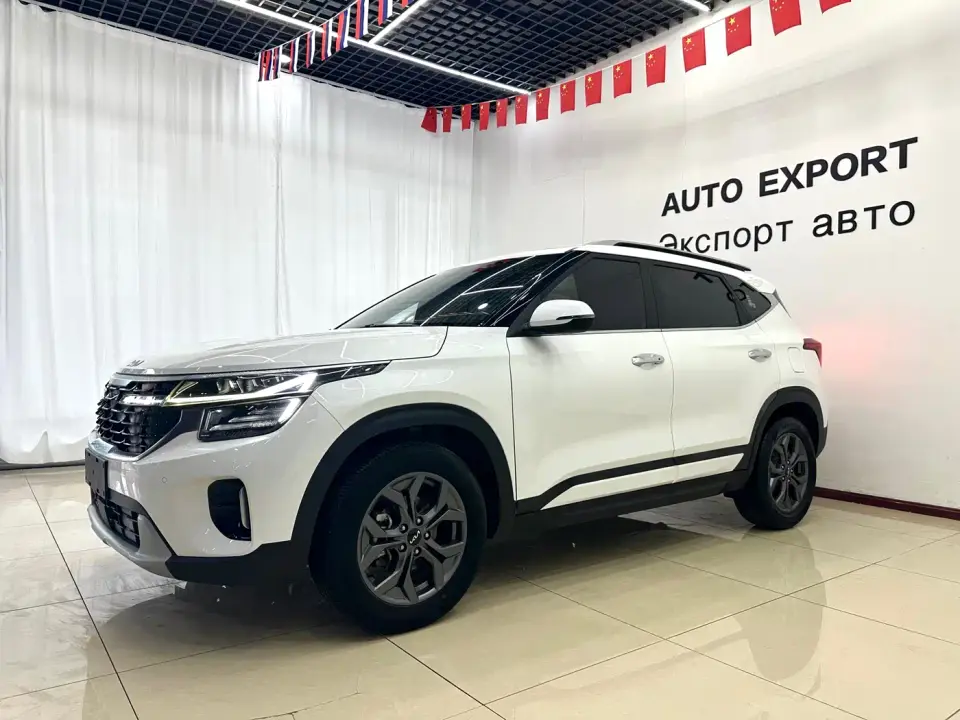 Kia Seltos 1.5L CVT Luxury Edition 2024