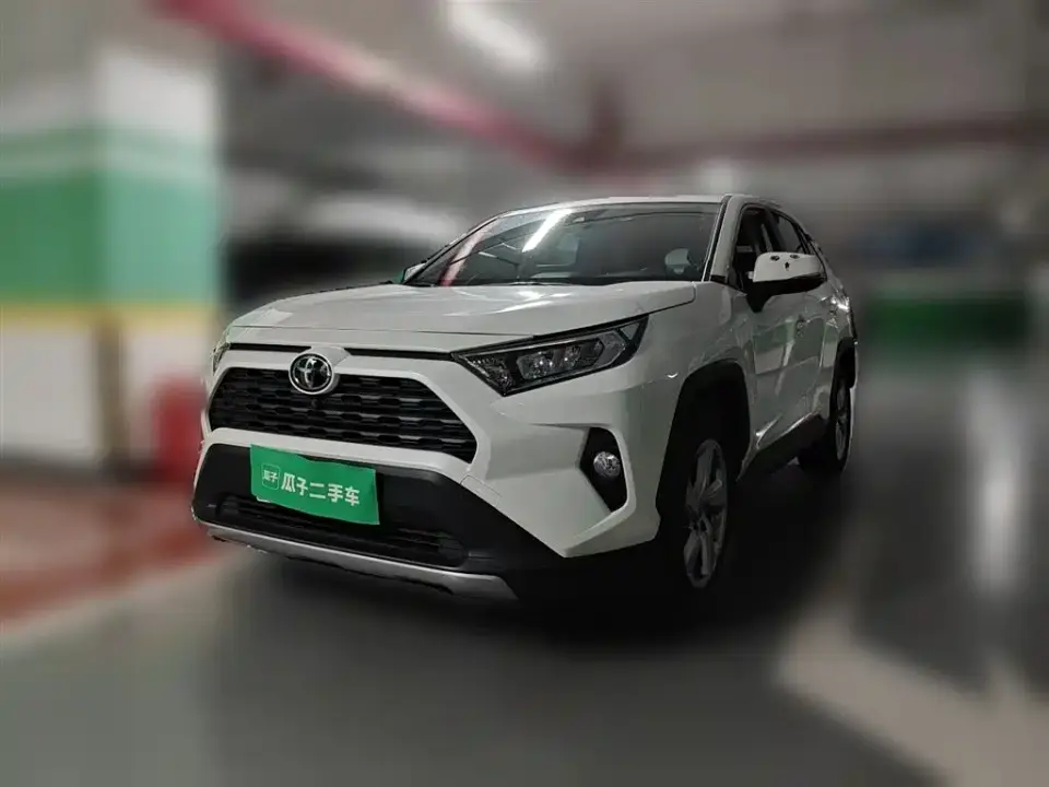 Toyota RAV4 Rongfang 2.0L CVT 2WD Fashion PLUS 2021