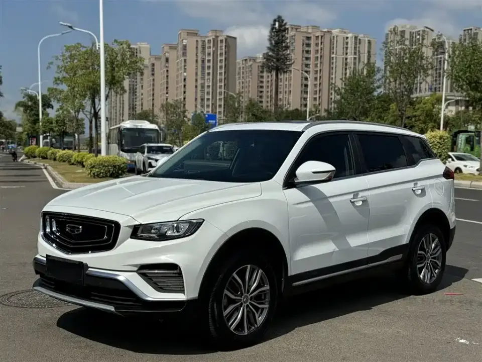 Geely Boyue 1.8TD DCT Smart Connection PRO 2021