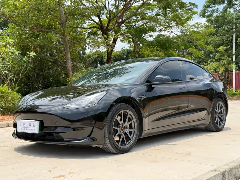 Tesla Model 3 Standard Range Rear-Wheel Drive Upgrade 2021