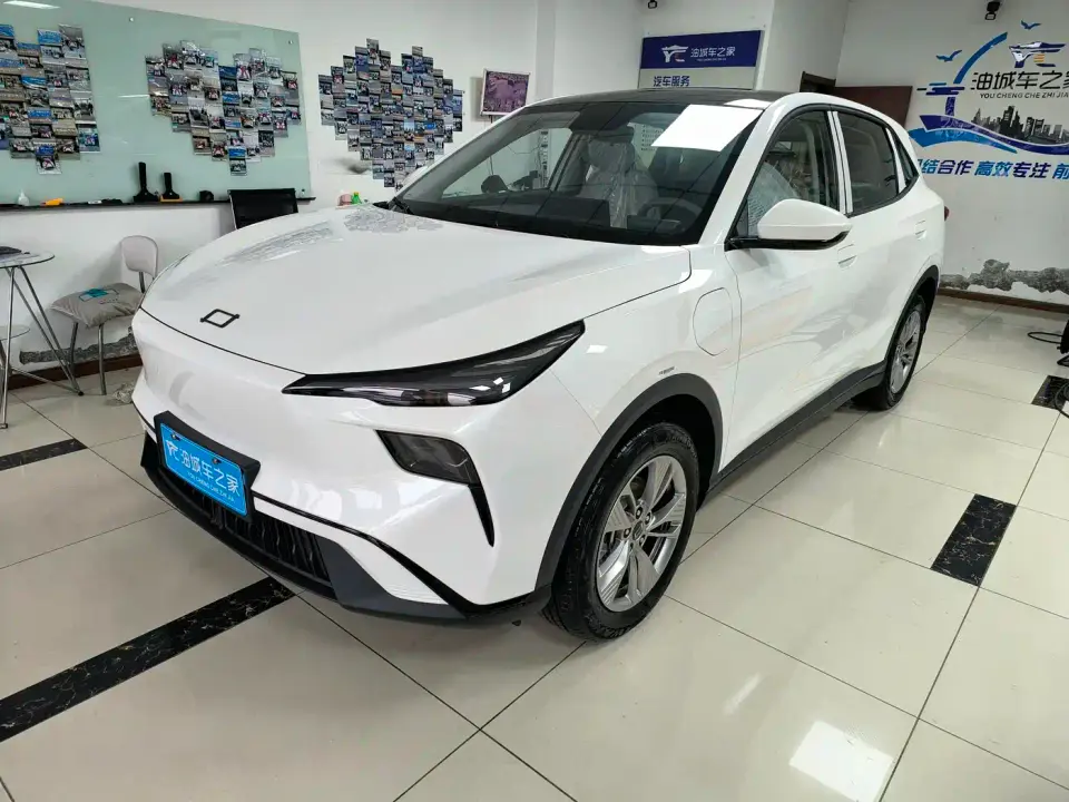 Besturn Yueyi 03 Model 445km Joy Edition 2026
