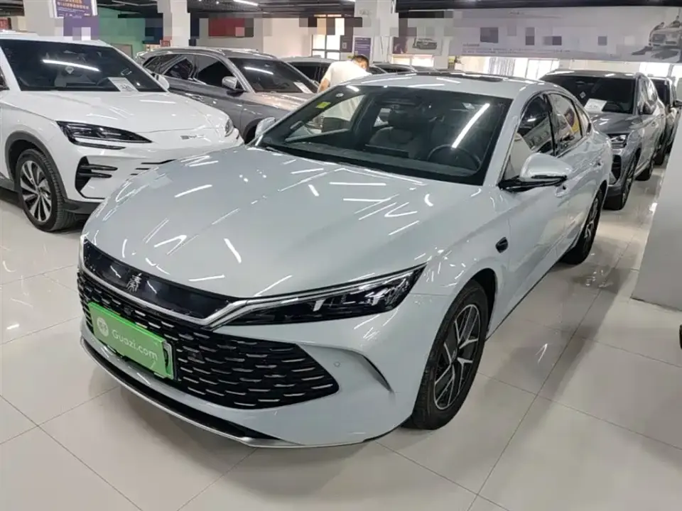 BYD Qin L DM-i Smart Drive Edition 120KM Surpassing 2025