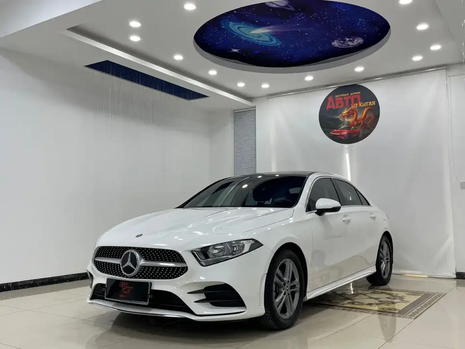 Mercedes-Benz A-Class Facelift A 180 L Sport Sedan 2023