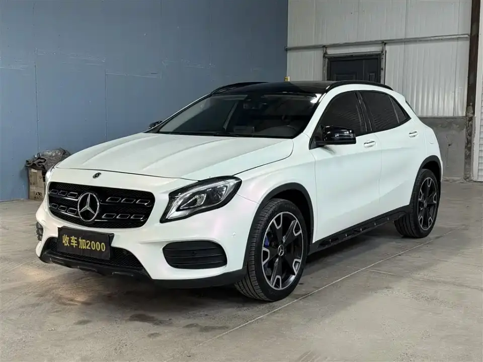 Mercedes-Benz GLA-Class GLA 220 4MATIC Sport 2019
