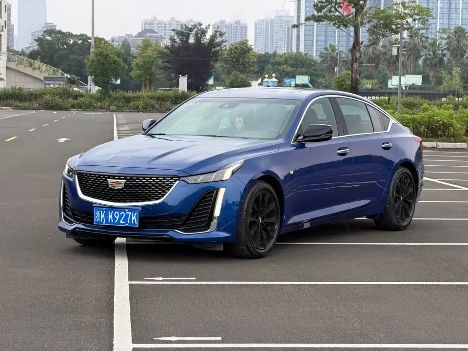 Cadillac CT5 28T Luxury Edition 2022