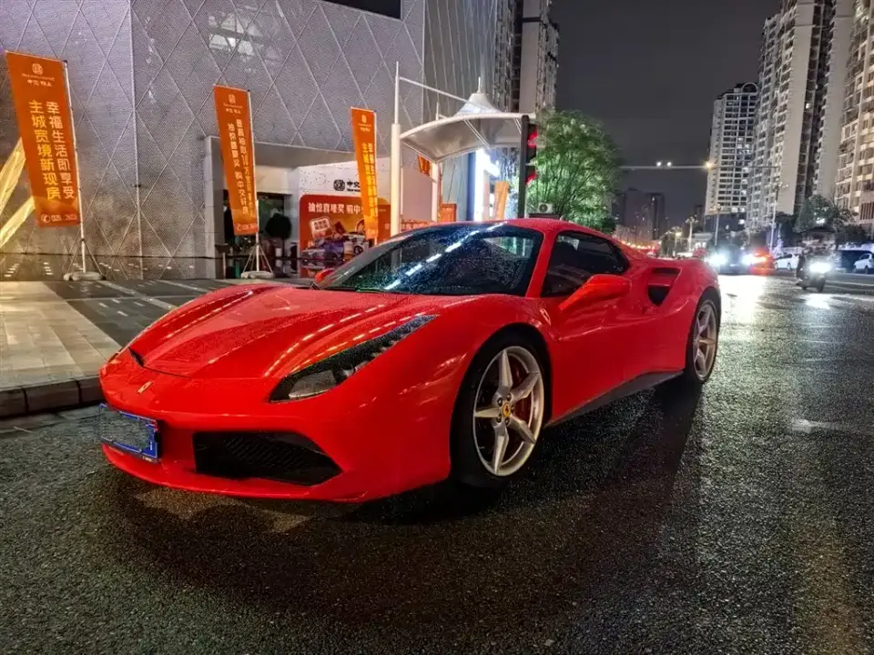Ferrari 488 488 Spider 2019