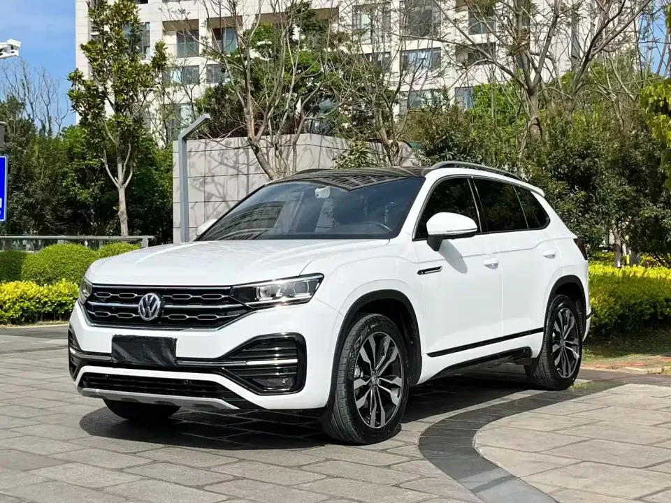 Volkswagen Tayron 380TSI 4WD R-Line Smart Connect 2021