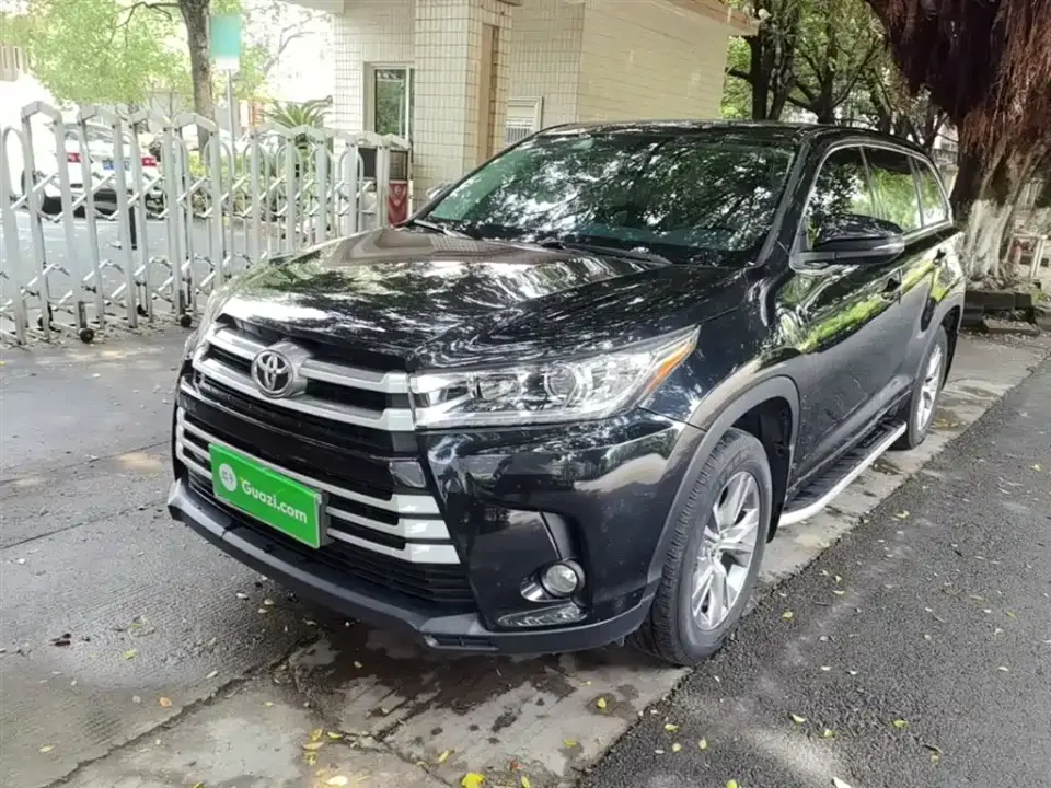 Toyota Highlander 2.0T FWD Elite 5-Seater 2021