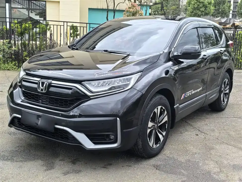 Honda CR-V 240TURBO CVT 2WD Comfort Edition 2021