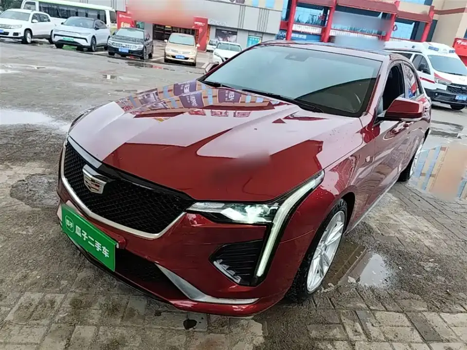 Cadillac CT4 28T Fashion Edition 2021