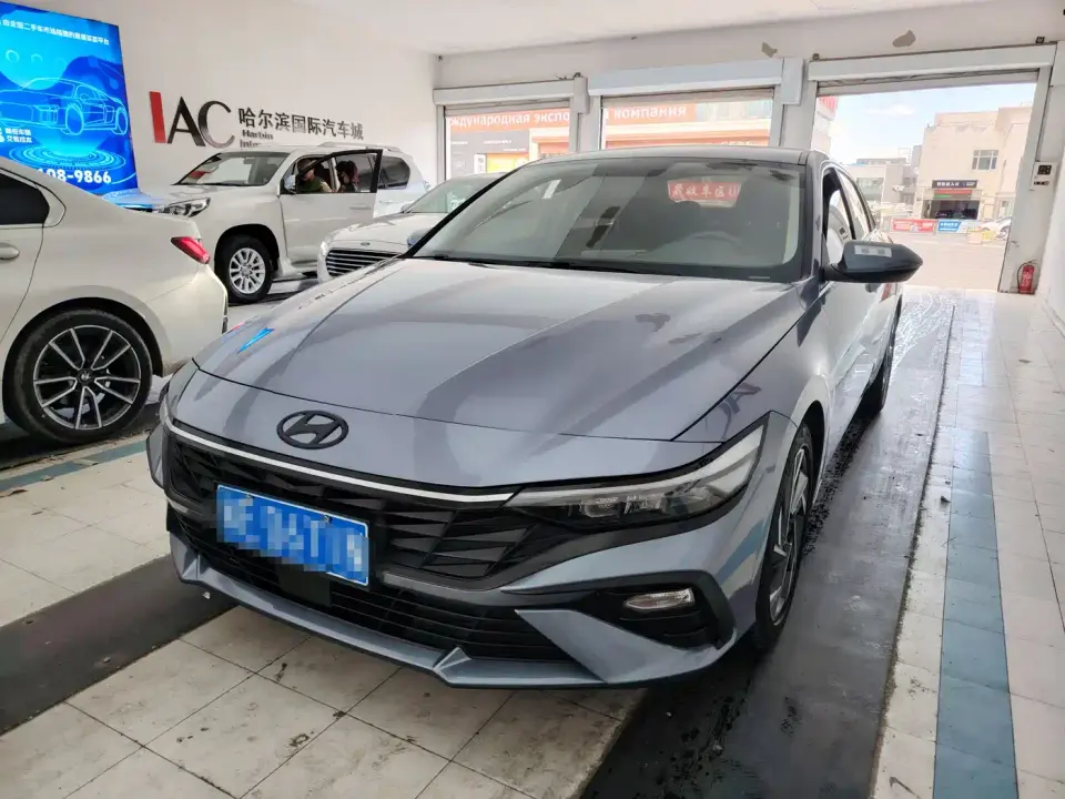 Hyundai Elantra 1.5L CVT GLX Elite Edition 2024