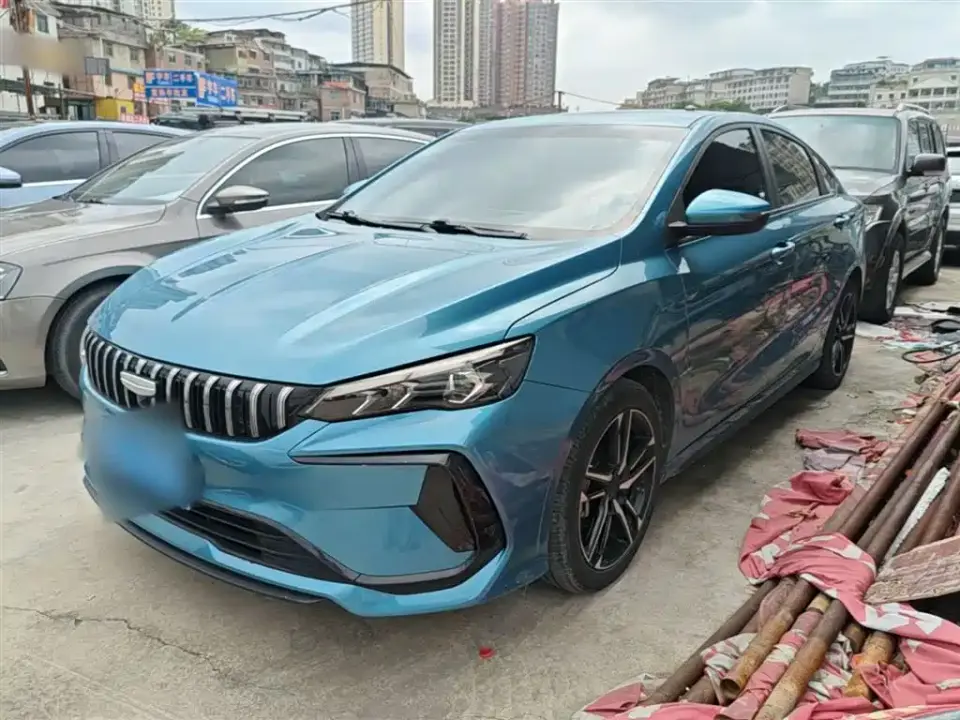 Geely Binrui Binrui COOL 1.5T DCT Champion Edition 2024