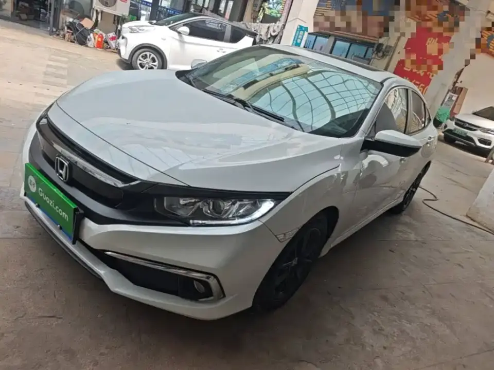 Honda Civic 220TURBO CVT Jingdong Edition China VI 2020