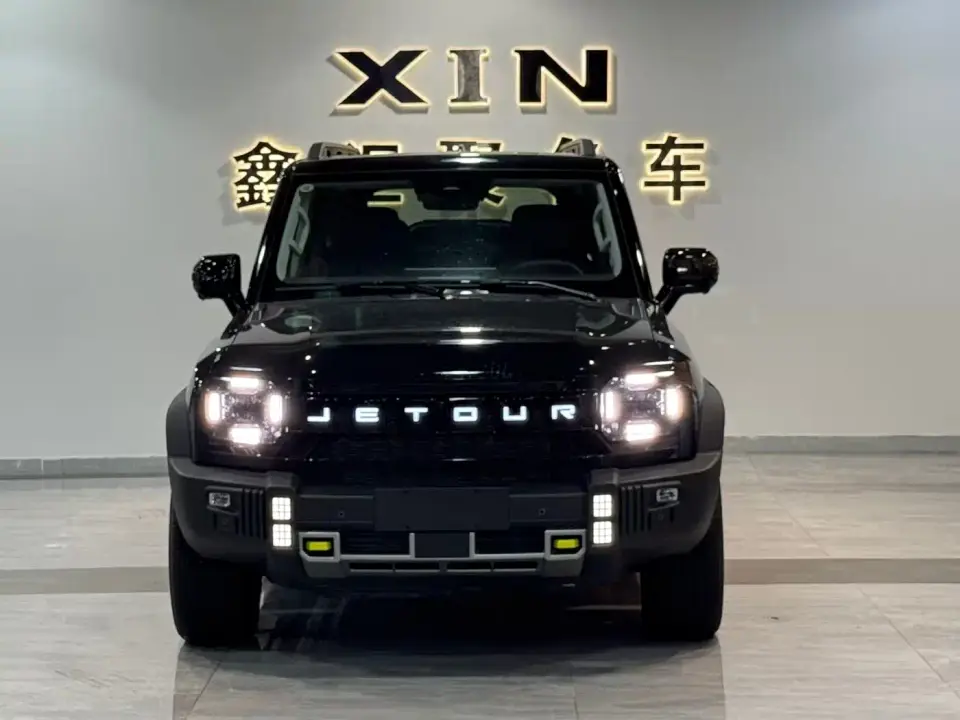 Jetour Shanhai T2 Model 206km XWD Conquest Extended 7-Seater 2026
