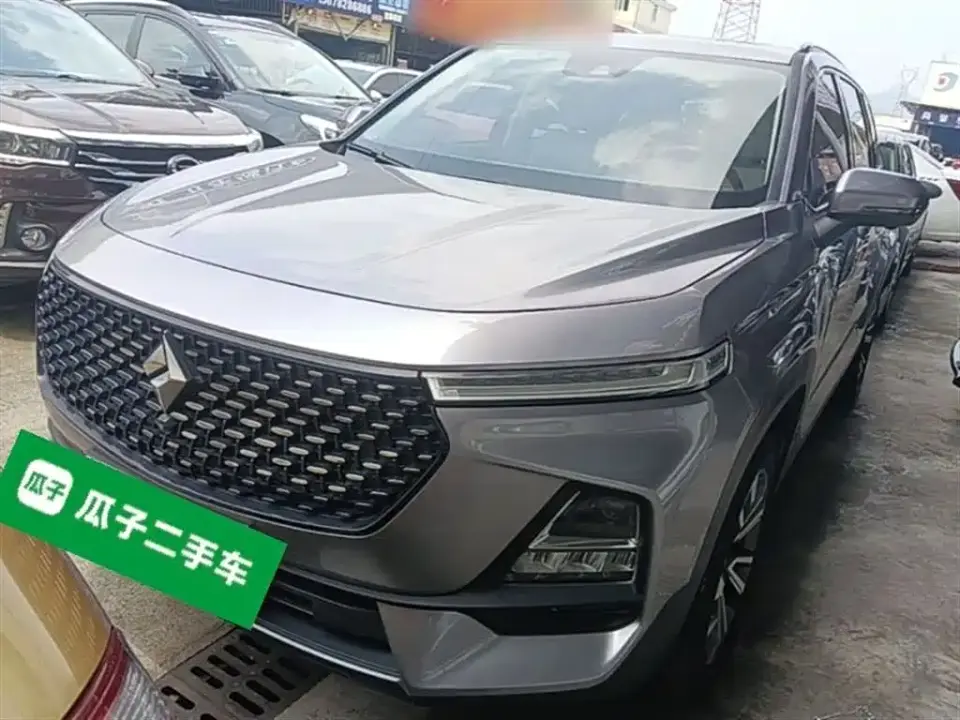 Baojun RS-5 1.5T CVT Intelligent Driving Control Flagship Edition China V 2019