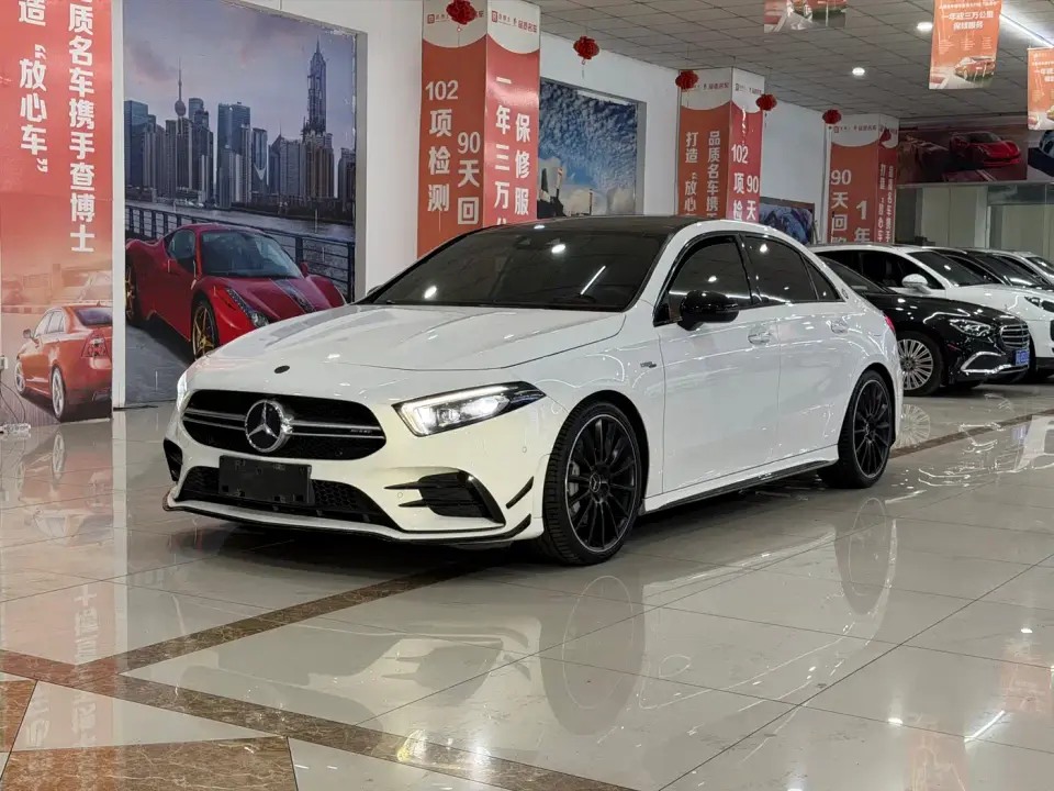 Mercedes-Benz A-Class AMG AMG A 35 L 4MATIC 2020