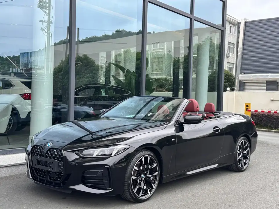 BMW 4 Series 430i Convertible M Sport Shadow Edition 2025