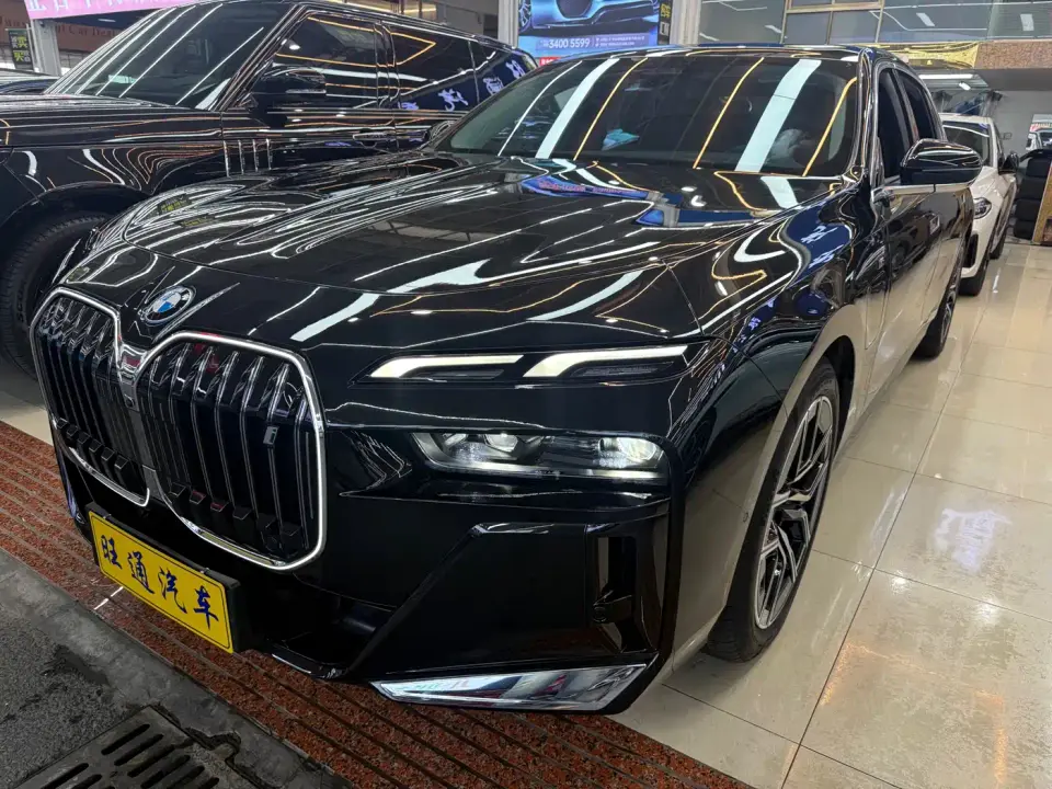 BMW i7 eDrive50L Leading M Sport Package 2024