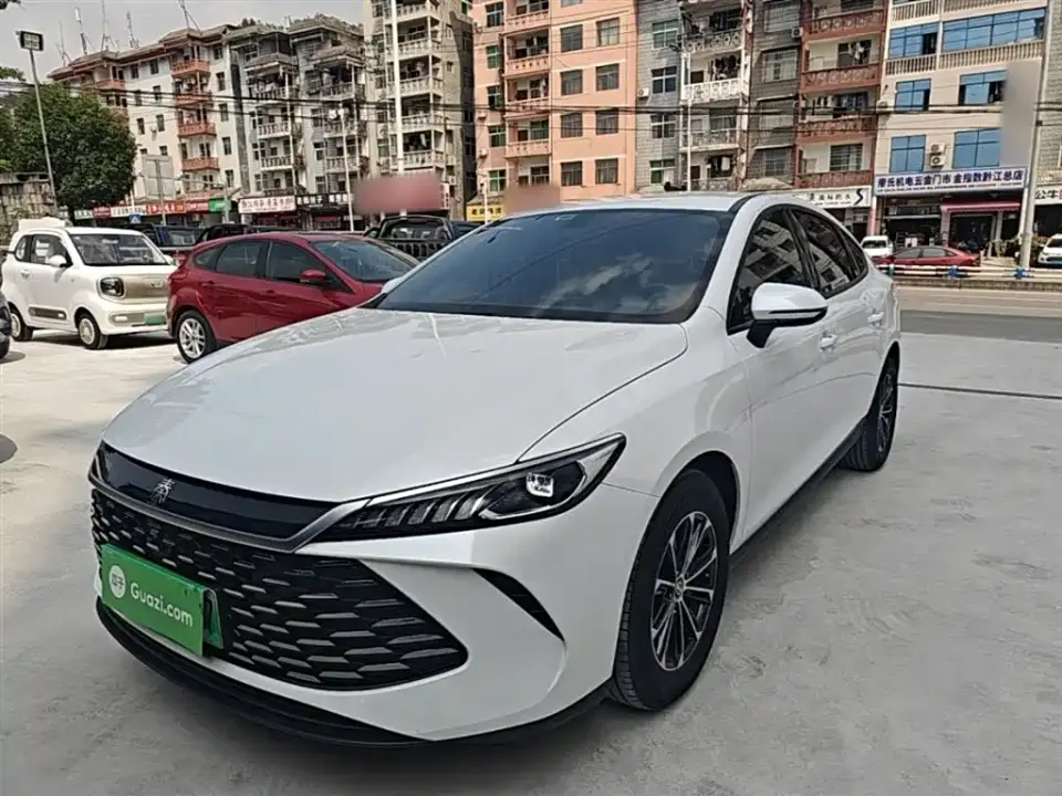 BYD Qin PLUS Champion Edition DM-i 55KM Leading 2025