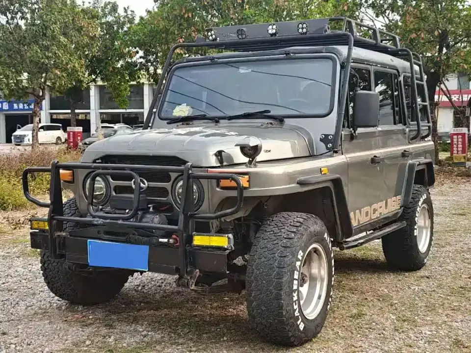 BAW (Beijing Automobile Works) 212 Classic 1.5T Square Door China VI 2020