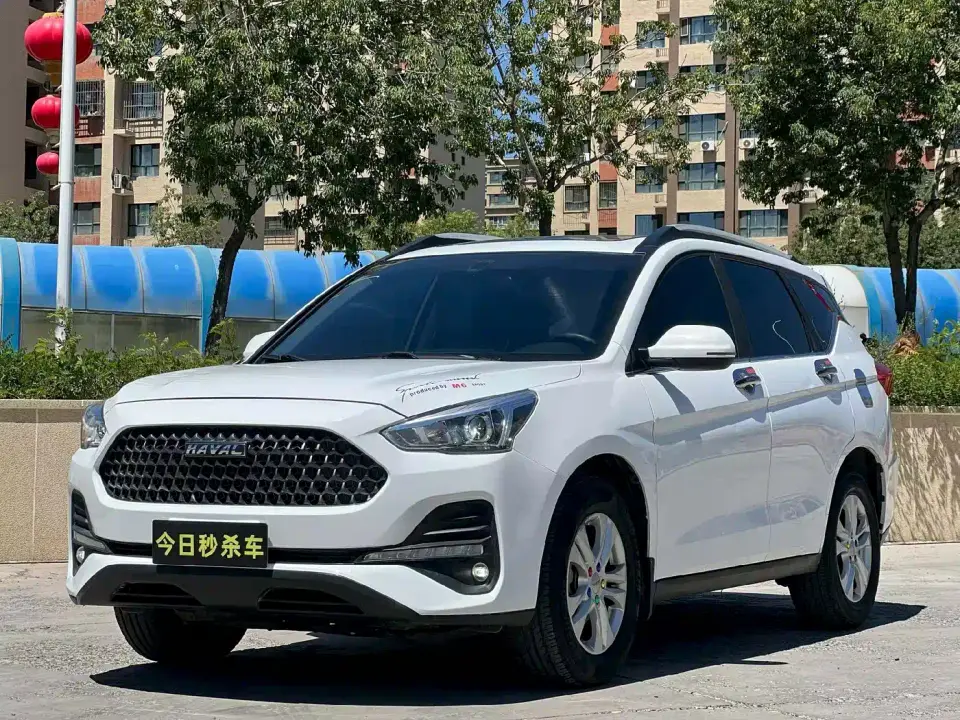 Haval M6 1.5T DCT 2WD Elite Type China VI 2019
