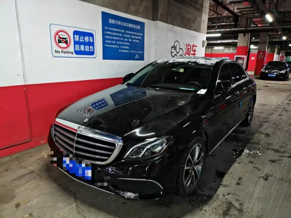 Mercedes-Benz E-Class E 200 L 4MATIC 2019
