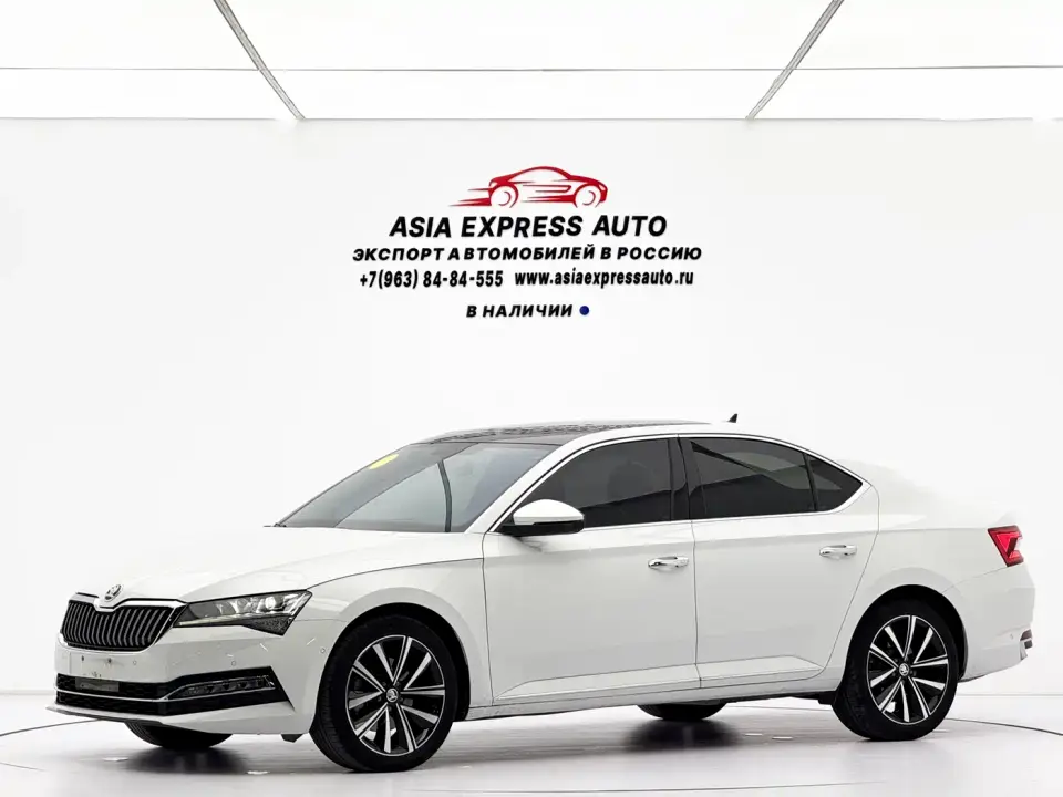 Skoda Superb TSI280 DSG Premium Edition 2023