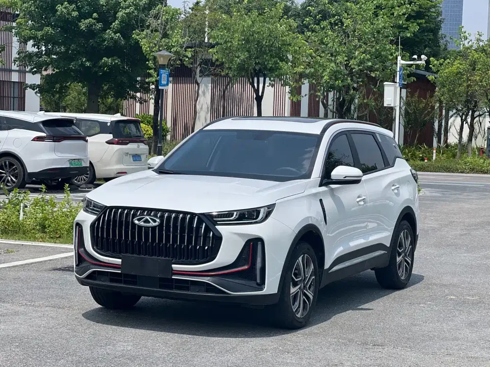 Chery Tiggo 7 PLUS Champion Edition 1.5TCI CVT Extraordinary Edition 2024