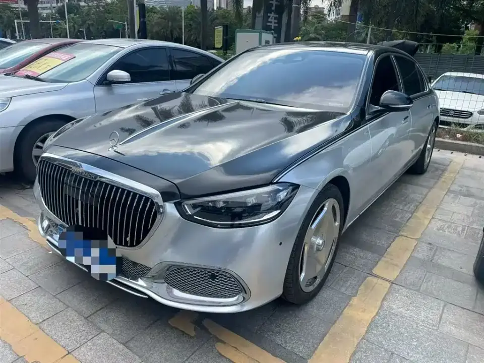 Mercedes-Benz Maybach S-Class S 480 4MATIC 2023