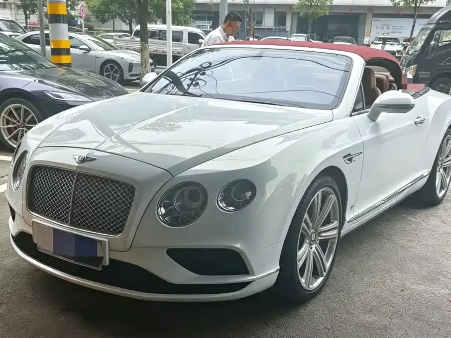Bentley Continental 4.0T GT V8 Convertible 2019