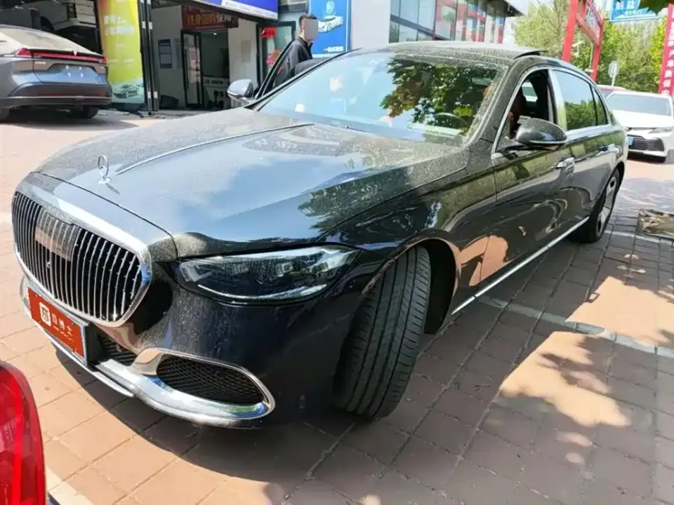 Mercedes-Benz Maybach S-Class S 480 4MATIC 2023