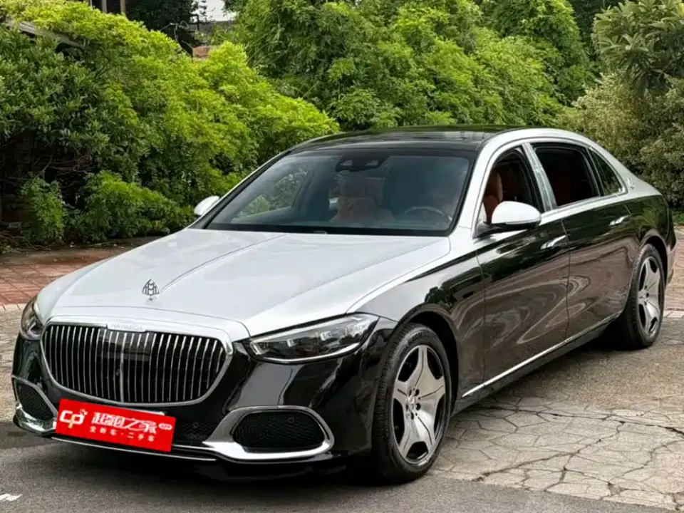 Mercedes-Benz Maybach S-Class S 480 4MATIC 2021