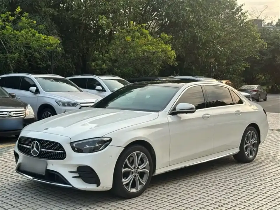 Mercedes-Benz E-Class Facelift E 300 L Sport Fashion Style 2022