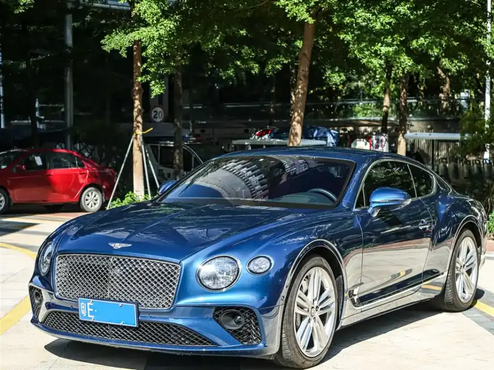 Bentley Continental 6.0T GT W12 2019