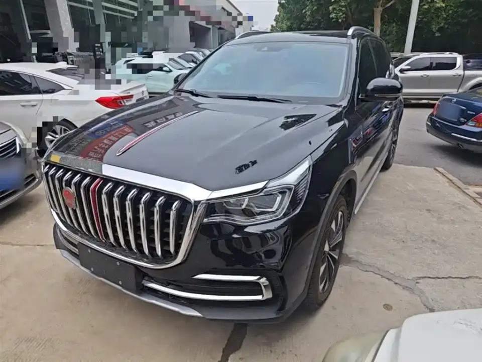 Hongqi HS7 3.0T Automatic AWD Smart Connect Qi Xiang Edition 2021