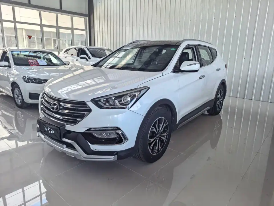 Hyundai Santa Fe 2.0T Automatic 4WD Intelligent 7-Seater 2019