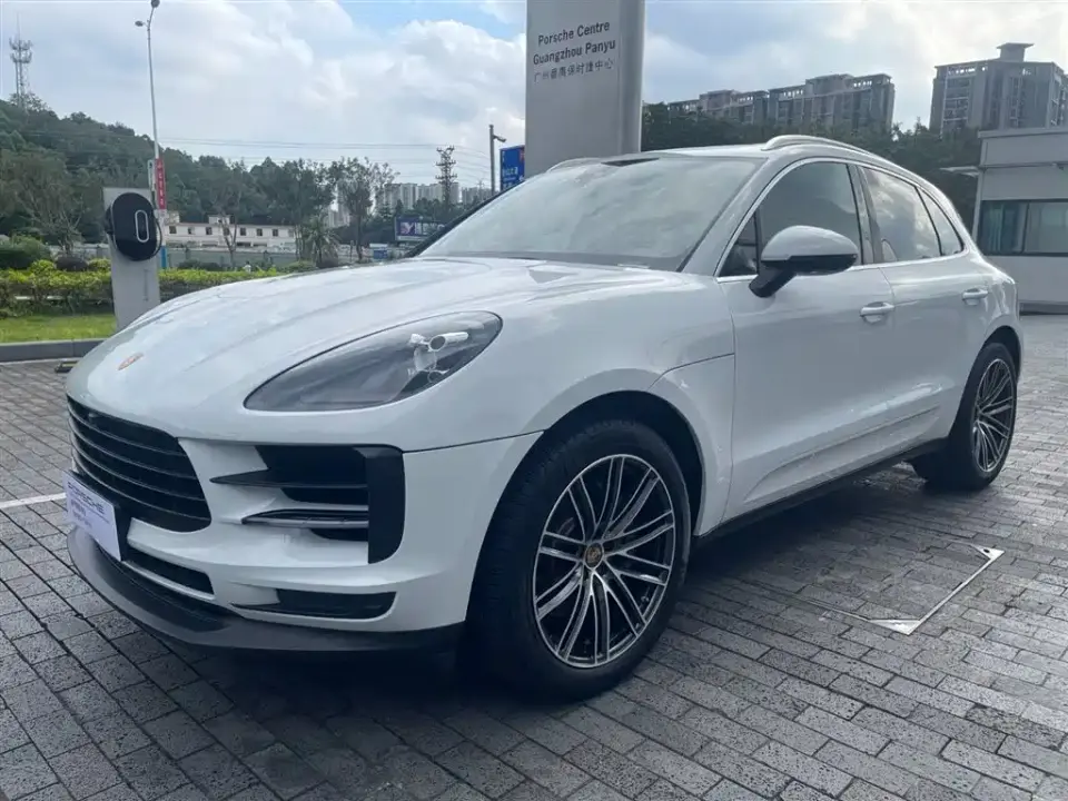 Porsche Macan Macan S 3.0T 2020