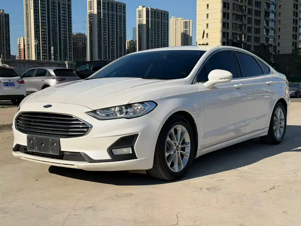 Ford Mondeo EcoBoost 180 Smart Control Fashion China VI 2019