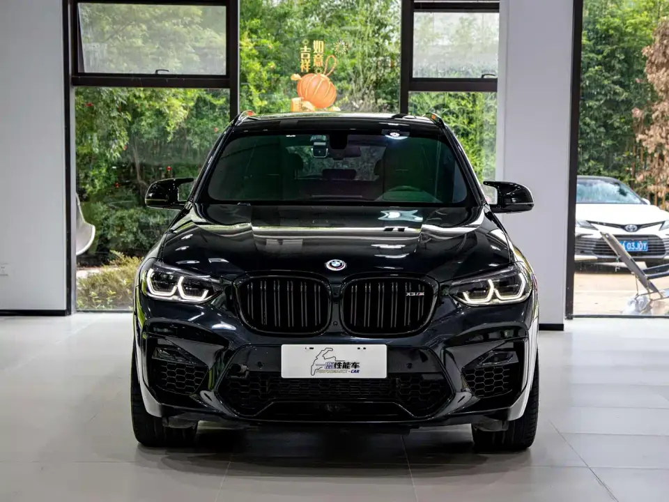BMW X3 M X3 M Competition 2019