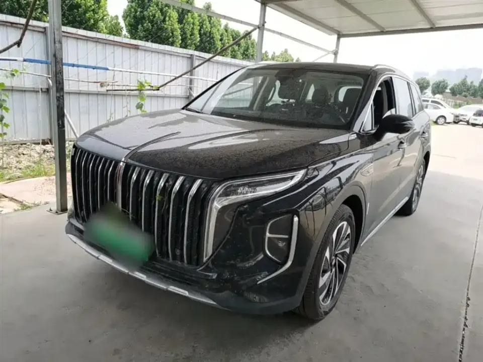 Hongqi HS7 PHEV 2.0T PHEV 4WD Flagship Edition 6-seater 2024