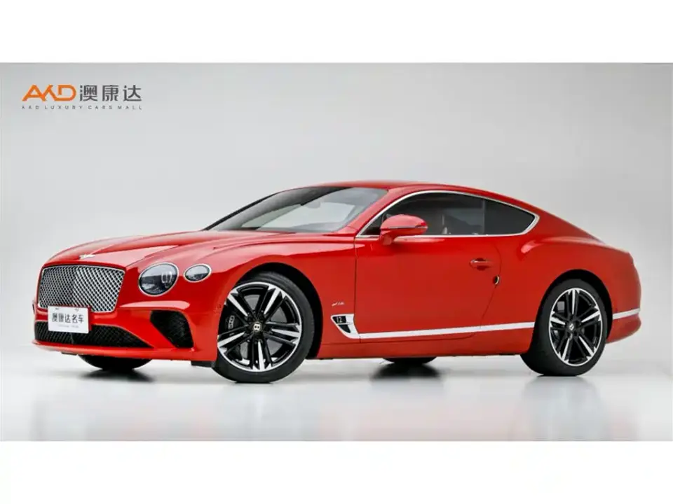 Bentley Continental 4.0T GT V8 2020