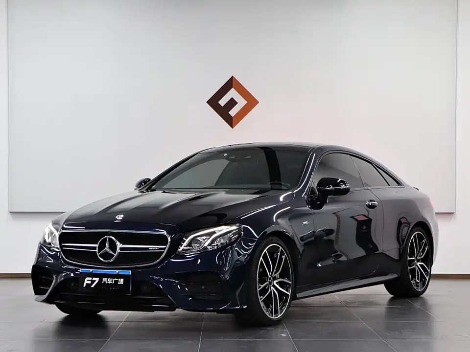 Mercedes-Benz E-Class AMG AMG E 53 4MATIC+ Coupe 2019