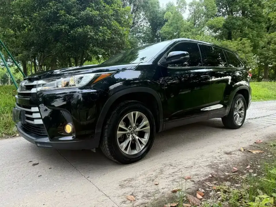 Toyota Highlander 2.0T 2WD Elite 5-Seater China VI 2019