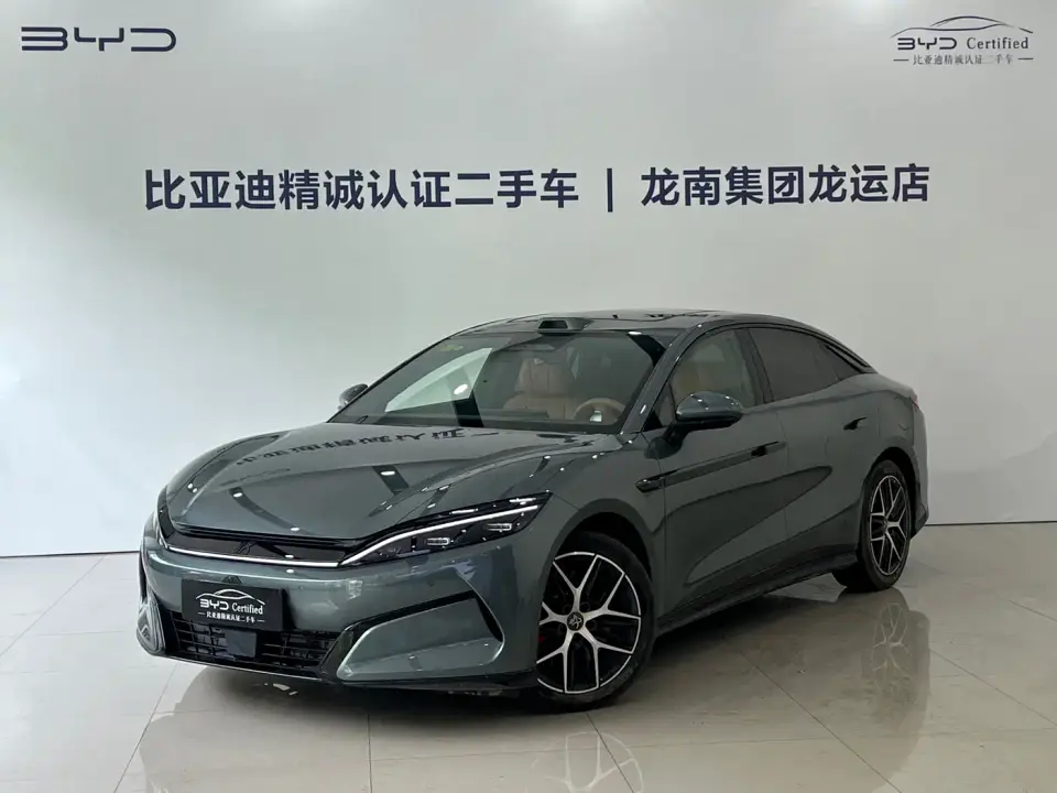 BYD Han L DM-p 4WD LiDAR Flagship 2025