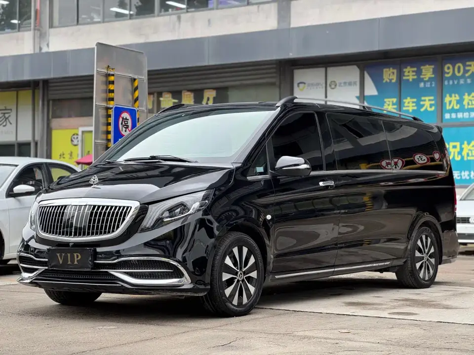 Mercedes-Benz Vito 2.0T Elite 7-Seater 2021