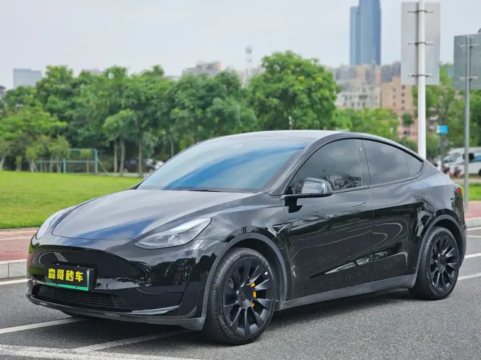 Tesla Model Y Facelift Rear-Wheel Drive Version 2023