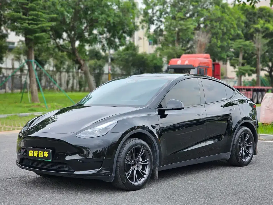 Tesla Model Y Rear-Wheel Drive Edition 2024
