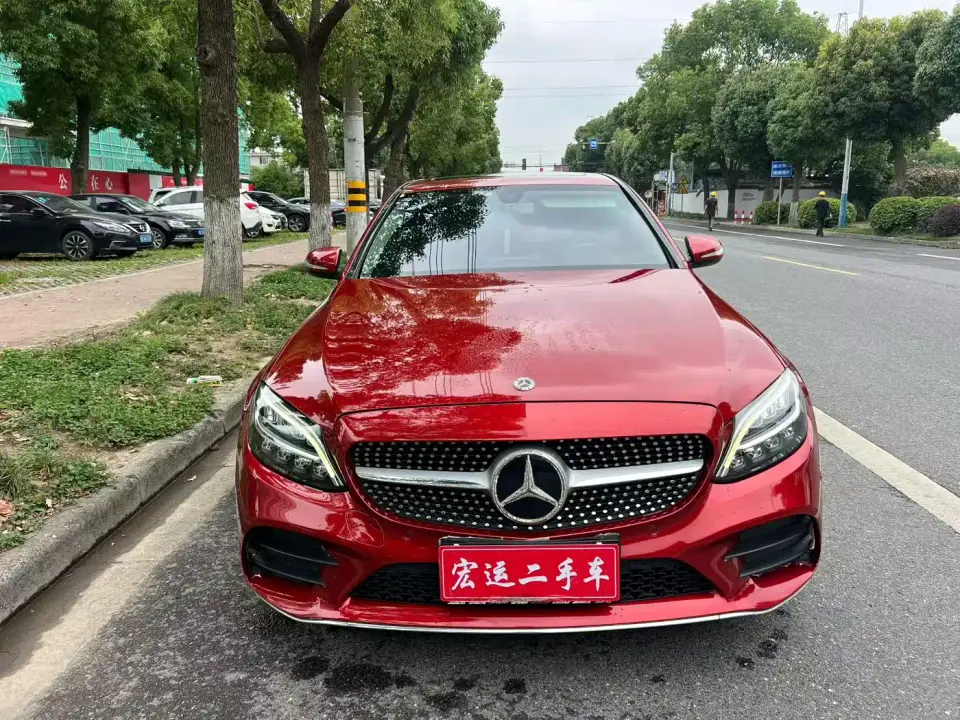 Mercedes-Benz C-Class C 180 L Fashion Sport Edition 2019