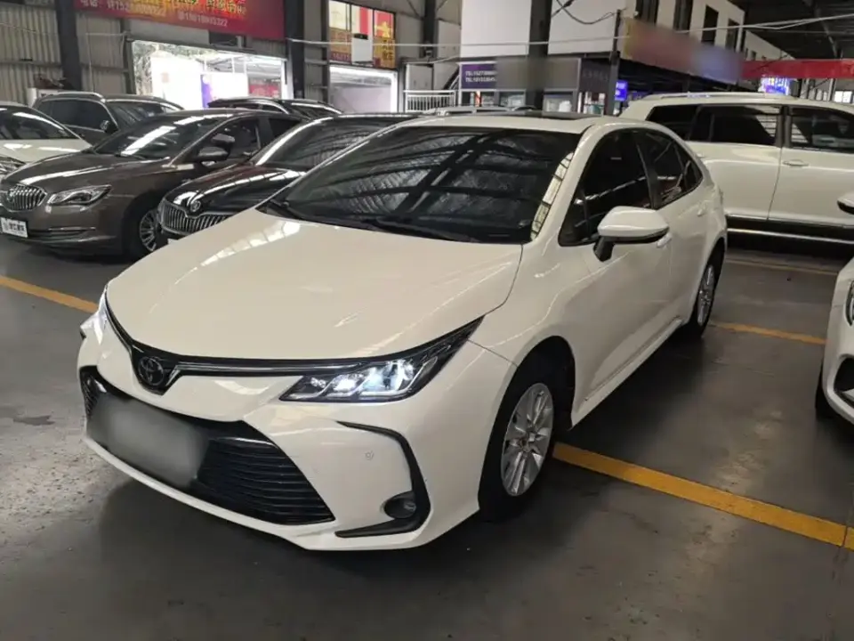Toyota Corolla 1.2T S-CVT GL-i Elite Edition 2019